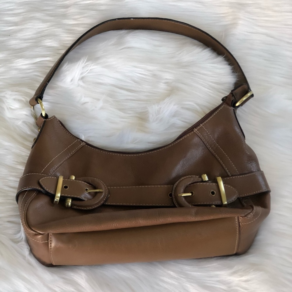 Wilson’s leather brown handbag
